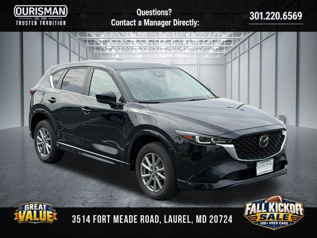 Used 2025 MAZDA CX-5 AWD 2.5 S w/ Preferred Package video 1