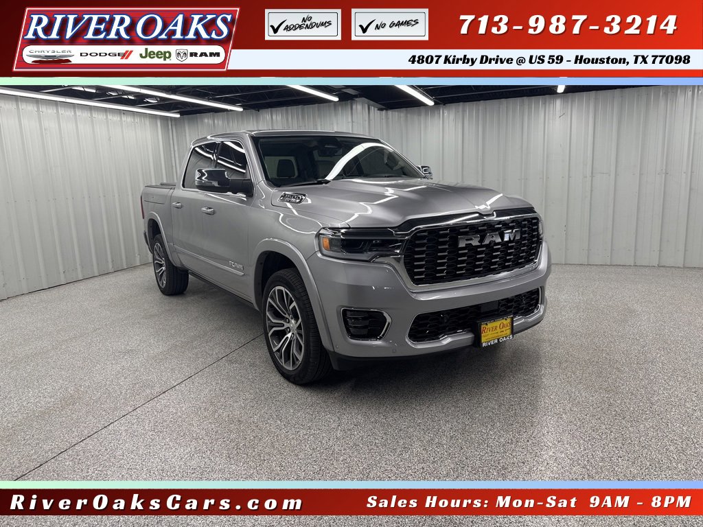 Used 2025 RAM 1500 Tungsten w/ Trailer Tow Group