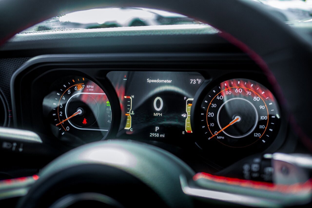 Used 2024 Jeep Wrangler Unlimited Rubicon 392 image 18