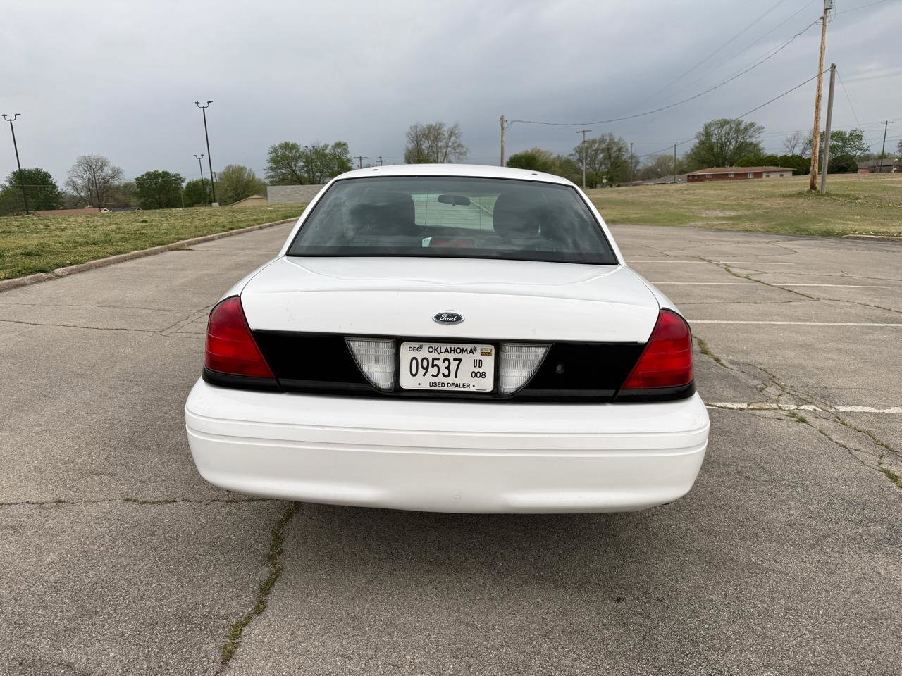 Used 2011 Ford Crown Victoria Police Interceptor w/ Trunk Pack RWD image 8