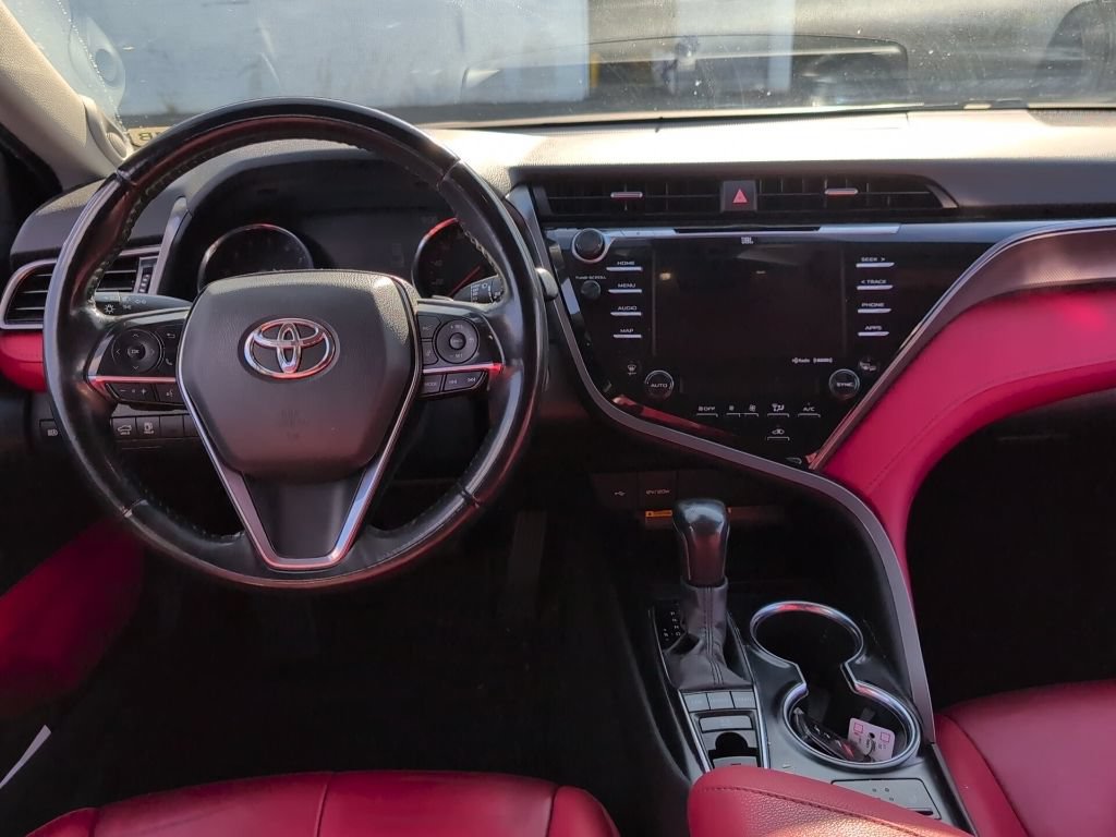 Certified 2020 Toyota Camry XSE w/ Navigation Package FWD image 10