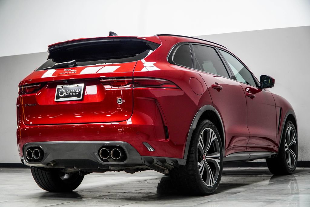Used 2021 Jaguar F-PACE SVR AWD/4WD image 14