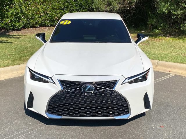 Used 2021 Lexus IS 300 w/ Accessory Package RWD image 2