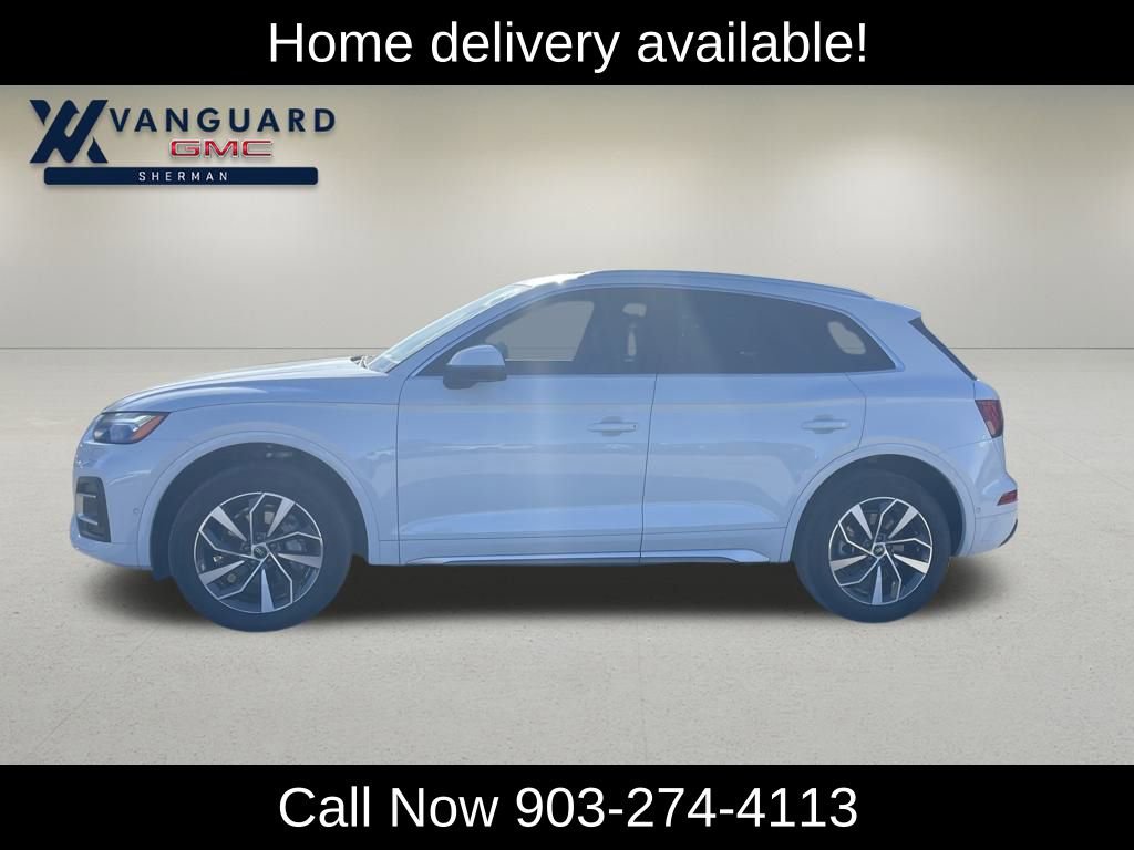 Used 2021 Audi Q5 Prestige w/ Prestige Package image 2