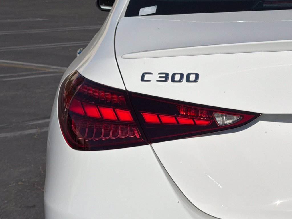 New 2026 Mercedes-Benz C 300 Sedan image 13