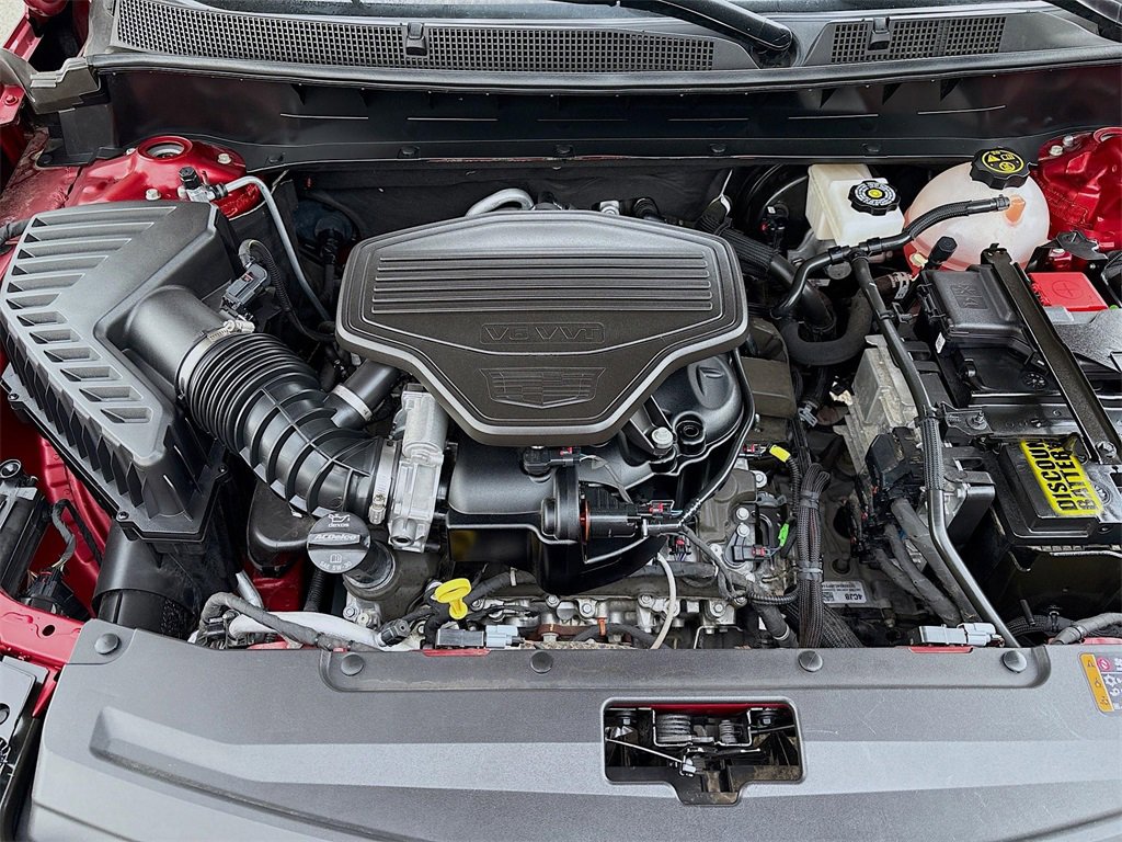 Used 2024 Cadillac XT6 Sport w/ Technology Package image 33