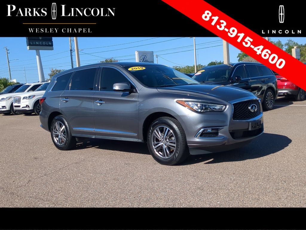 Used 2019 INFINITI QX60 Pure