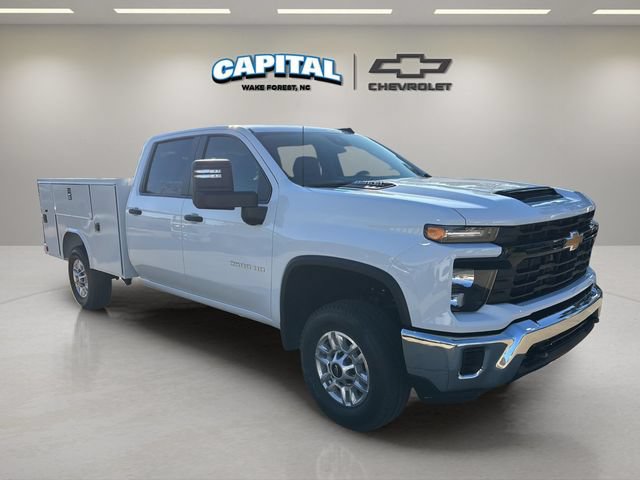 New 2026 Chevrolet Silverado 2500 W/T w/ WT Convenience Package AWD/4WD image 14