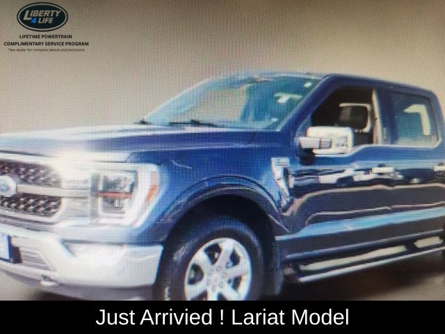 Used 2021 Ford F150 Lariat w/ Equipment Group 502A High AWD/4WD image 1