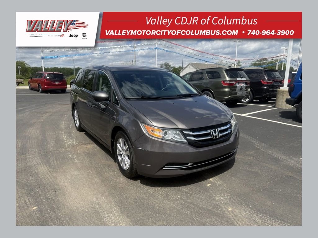 Used 2015 Honda Odyssey EX