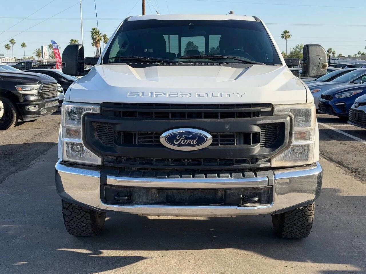 Used 2020 Ford F250 XL w/ Power Equipment Group AWD/4WD image 12