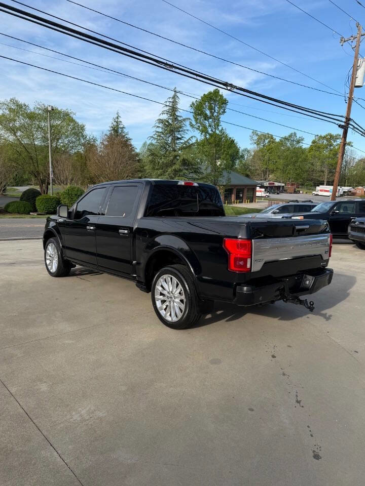 Used 2018 Ford F150 Limited AWD/4WD image 4