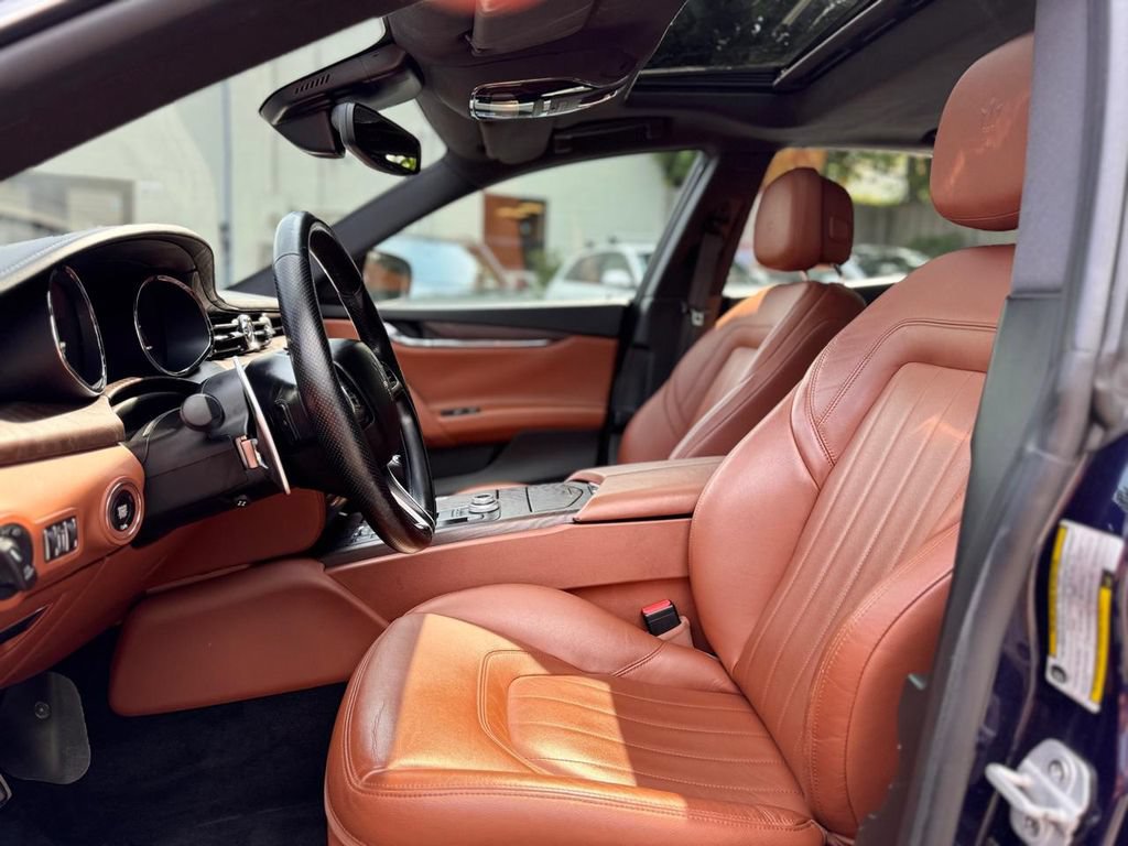 Used 2018 Maserati Quattroporte S Q4 AWD/4WD image 22