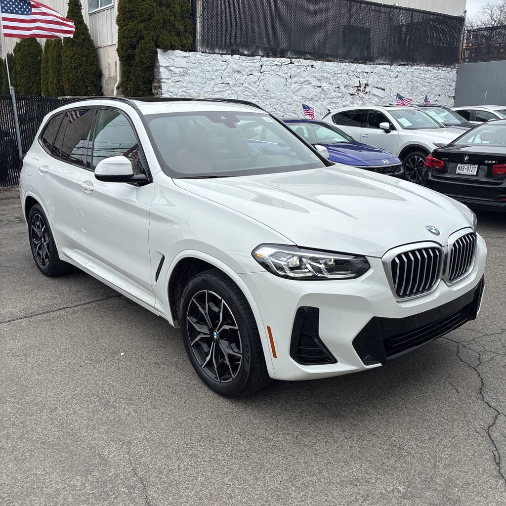 Used 2022 BMW X3 xDrive30i w/ M Sport Package 2 image 15