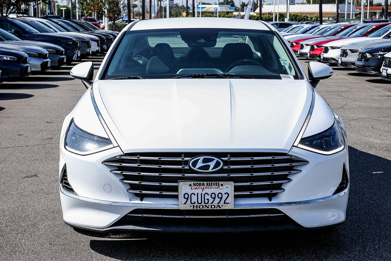 Used 2023 Hyundai Sonata Blue image 2