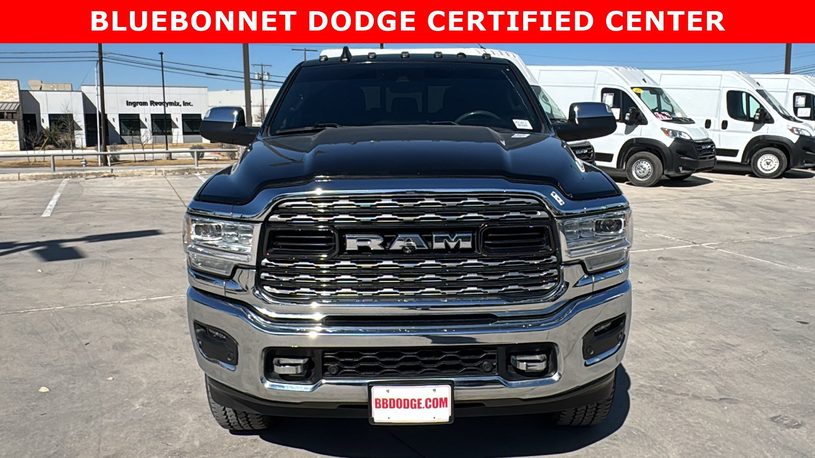 Used 2021 RAM 2500 Limited image 2