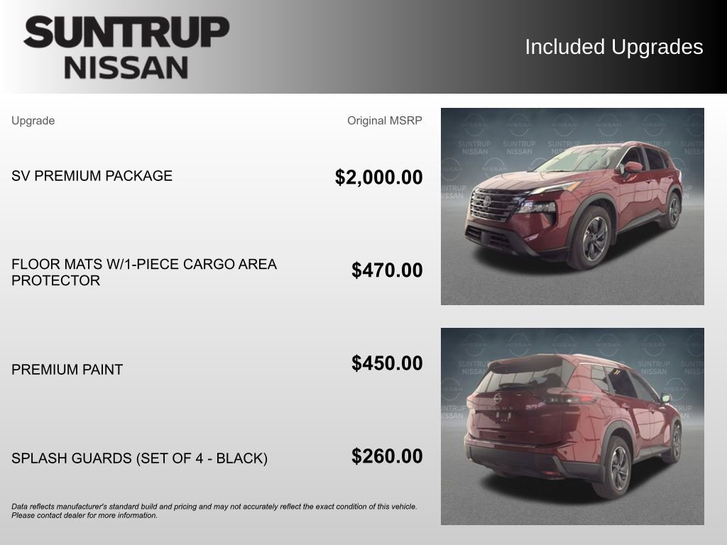 Used 2025 Nissan Rogue SV w/ SV Premium Package FWD video 2
