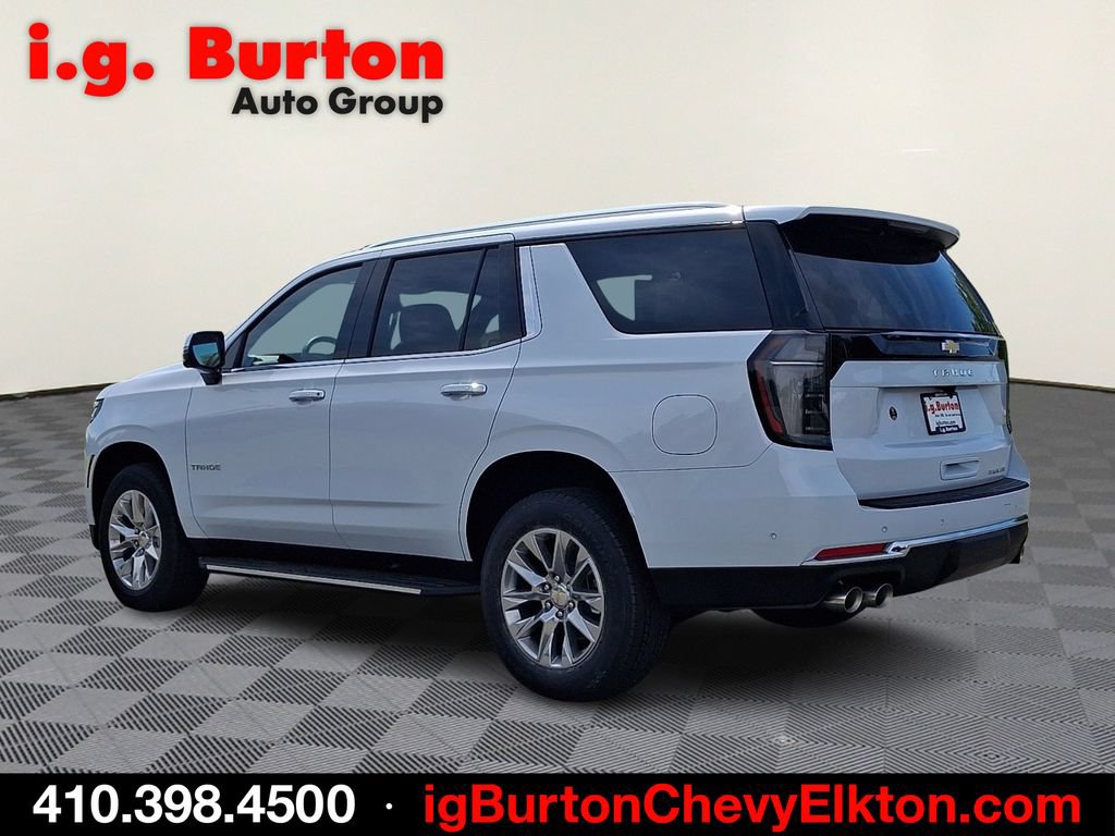 New 2026 Chevrolet Tahoe Premier w/ Sun And Tow Package AWD/4WD image 3