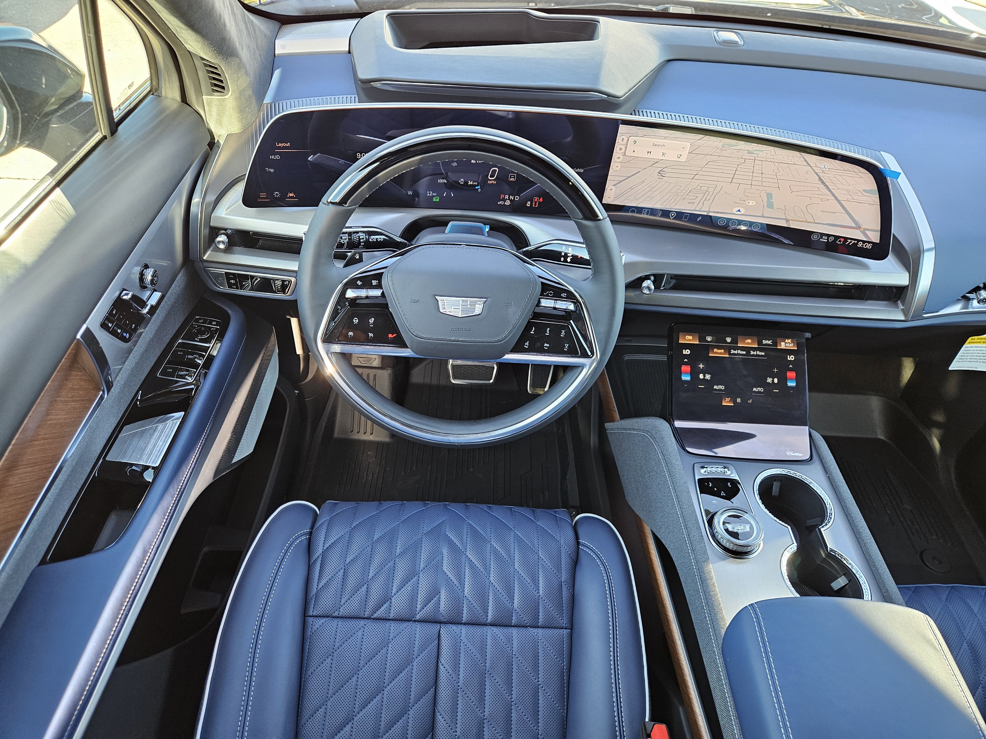 New 2026 Cadillac Vistiq Premium Luxury w/ LPO, Floor Liner Package image 15