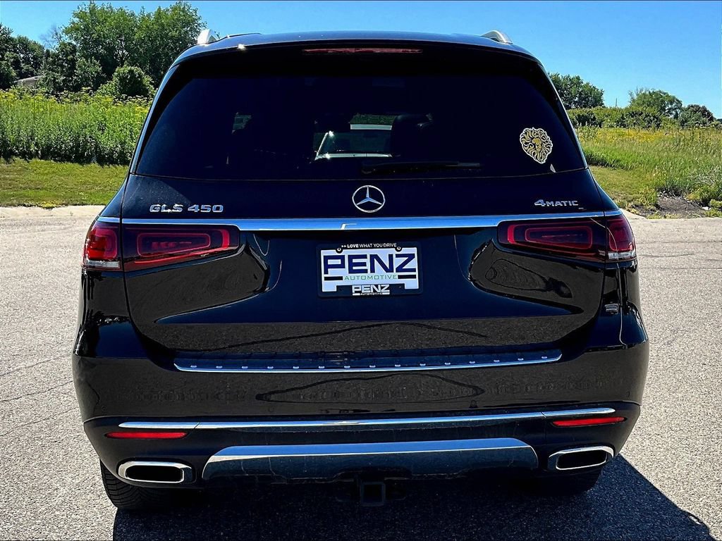 Used 2020 Mercedes-Benz GLS 450 4MATIC image 8