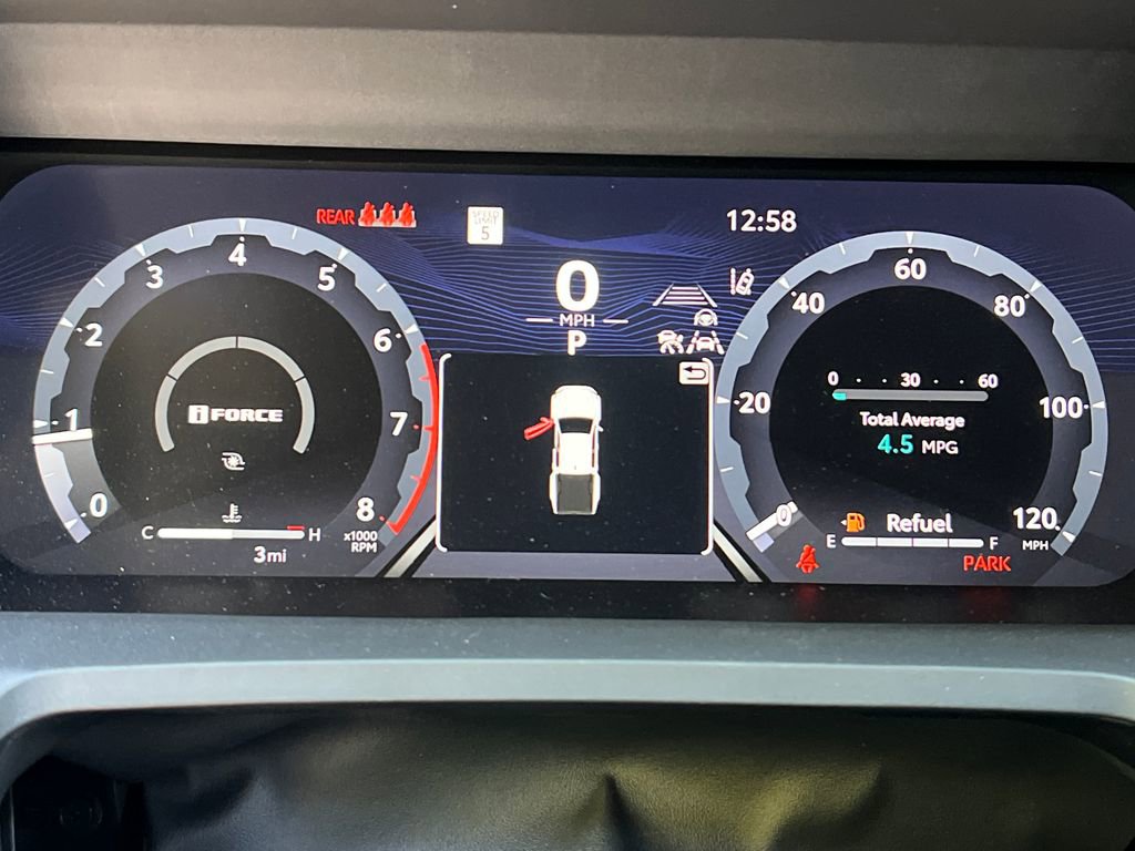 New 2025 Toyota Tacoma TRD Off-Road w/ TRD Off Road Upgrade Package image 16