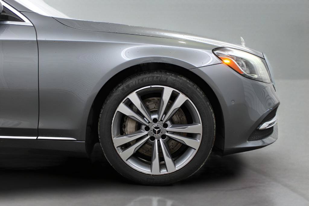 Used 2019 Mercedes-Benz S 450 4MATIC Sedan image 40
