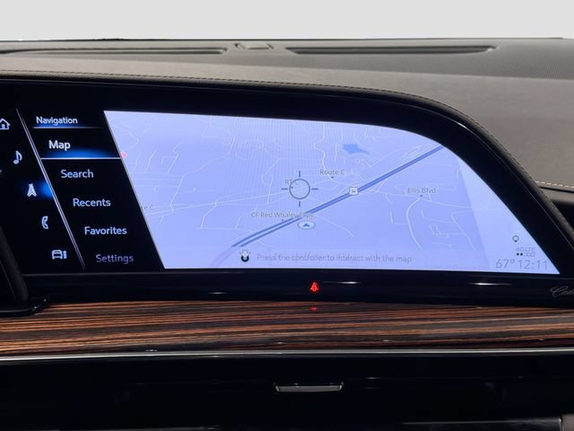 Certified 2023 Cadillac Escalade Premium Luxury w/ LPO, Floor Liner Package AWD/4WD image 12