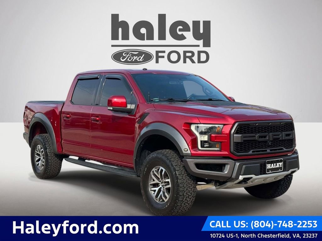 Used 2017 Ford F150 Raptor w/ Equipment Group 802A Luxury image 1