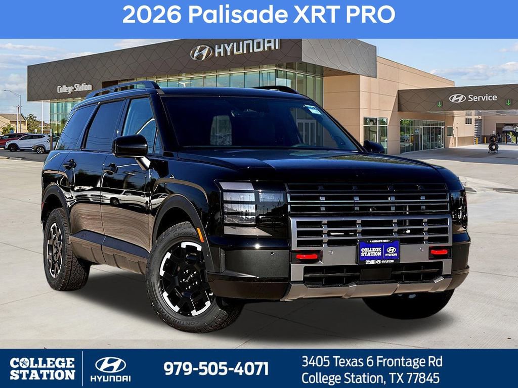 New 2026 Hyundai Palisade XRT Pro image 1