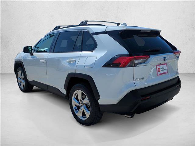 Certified 2021 Toyota RAV4 XLE Premium AWD/4WD image 8
