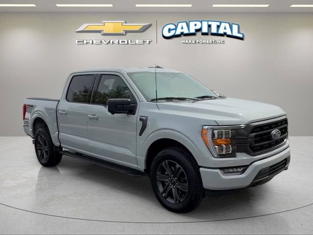 Used 2023 Ford F150 XLT w/ Equipment Group 302A High AWD/4WD image 7