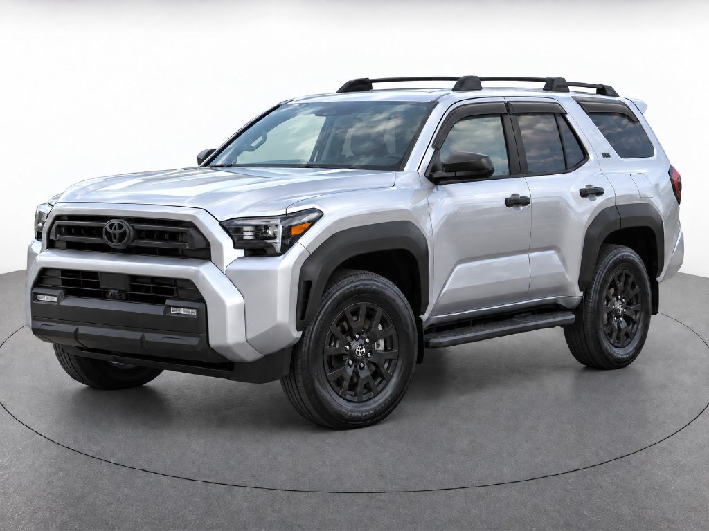 Certified 2025 Toyota 4Runner SR5
