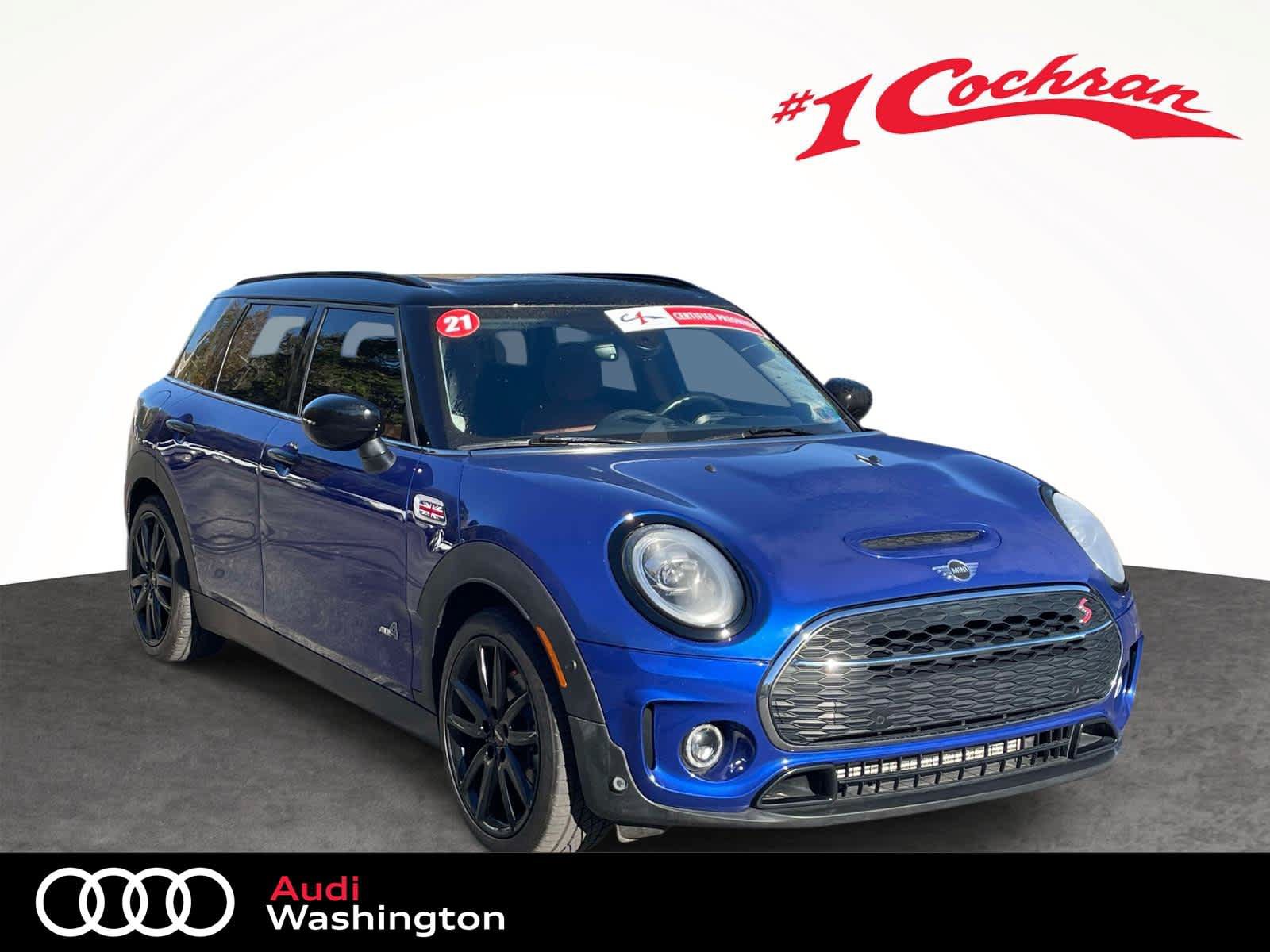Used 2021 MINI Cooper Clubman S w/ Driver Assistance Package AWD/4WD image 1
