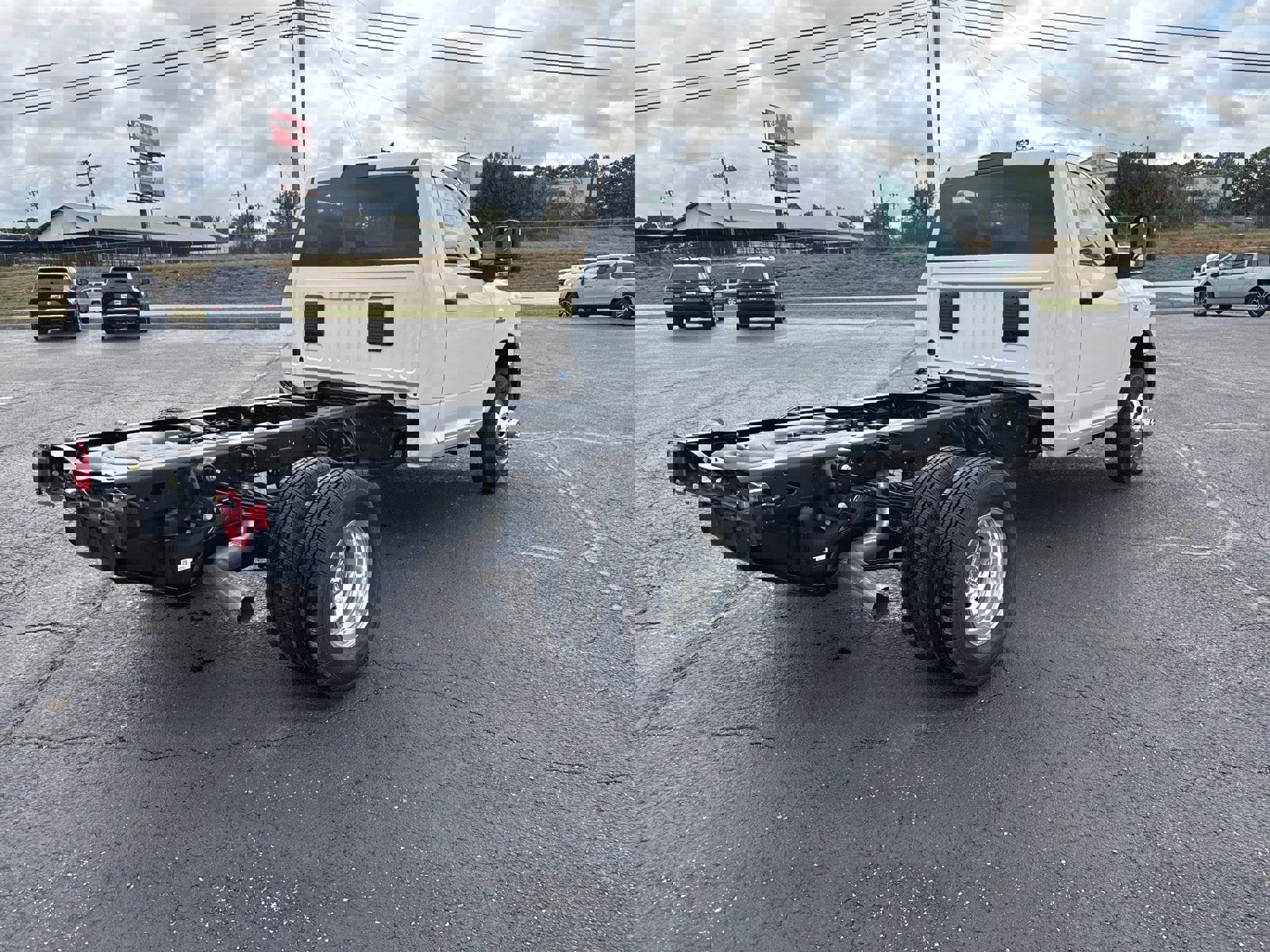 New 2026 RAM 3500 Tradesman w/ Chrome Appearance Group image 5