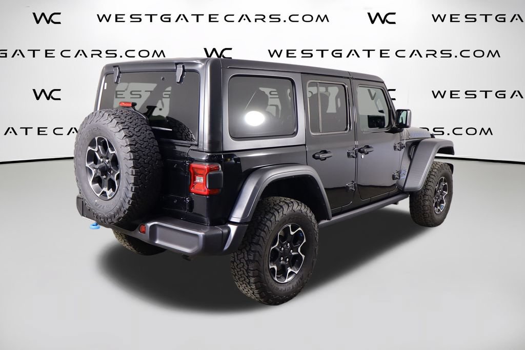Used 2023 Jeep Wrangler Unlimited Rubicon 4xe w/ Cold Weather Group AWD/4WD image 47