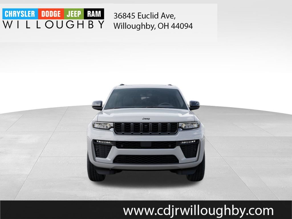 New 2026 Jeep Grand Cherokee L Limited AWD/4WD image 6