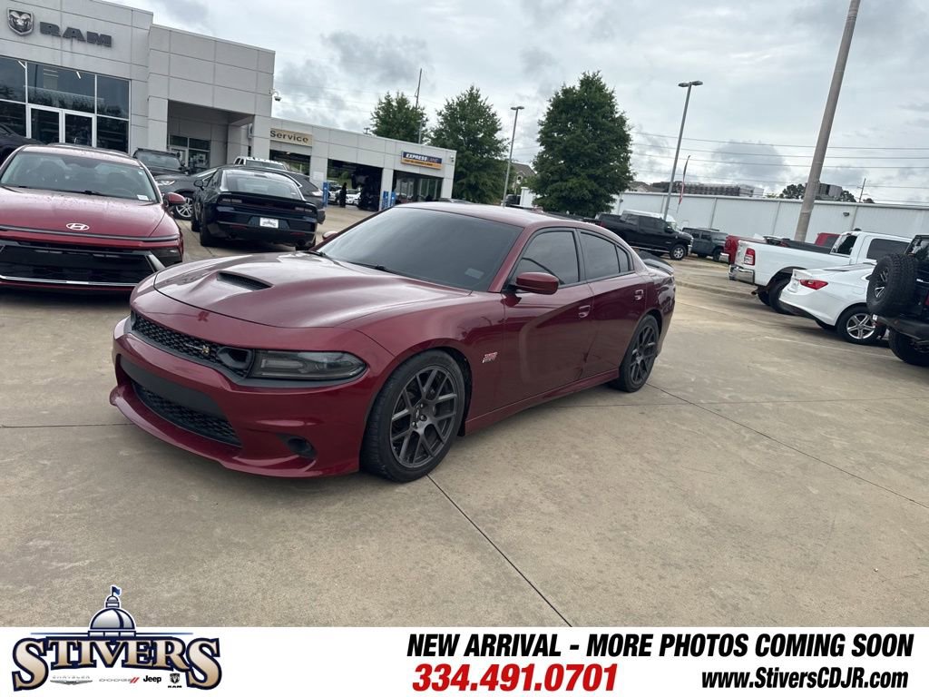 Used 2019 Dodge Charger Scat Pack w/ Plus Group RWD image 8