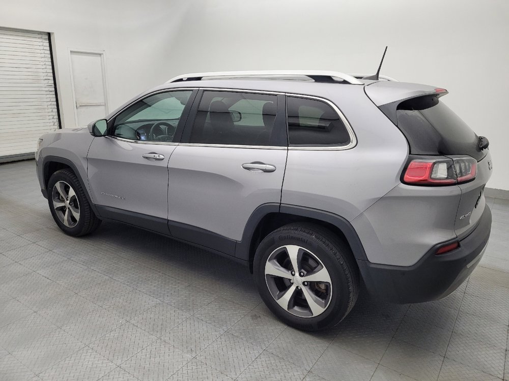 Used 2021 Jeep Cherokee Limited AWD/4WD image 3