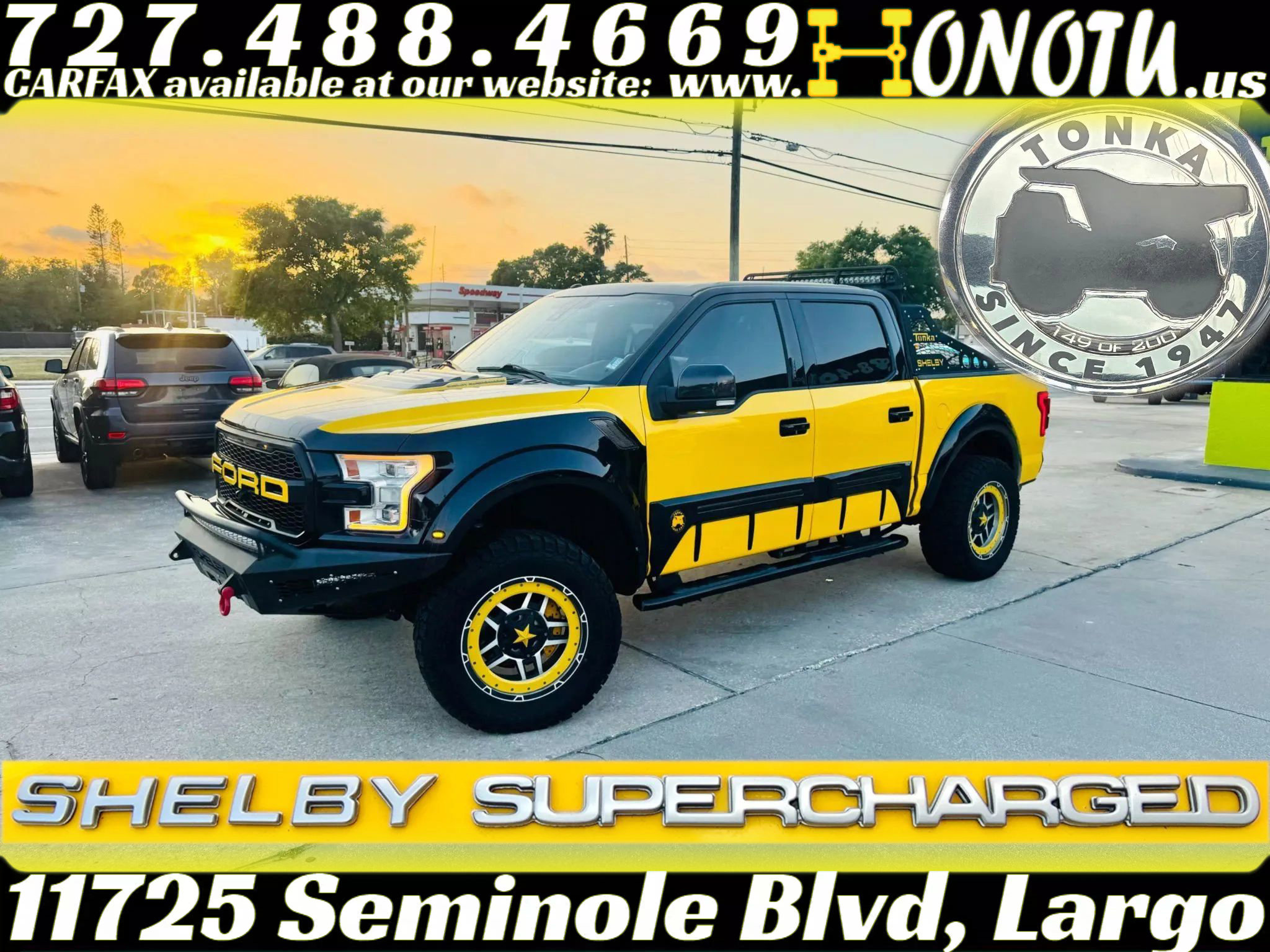 Used 2016 Ford F150 Lariat w/ Equipment Group 502A Luxury image 6