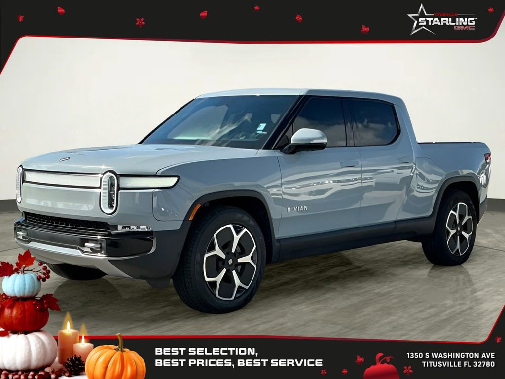 Used 2024 Rivian R1T Adventure