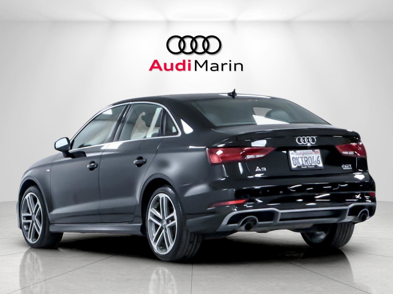 Used 2018 Audi A3 2.0T Premium Plus w/ Premium Plus Package AWD/4WD image 3