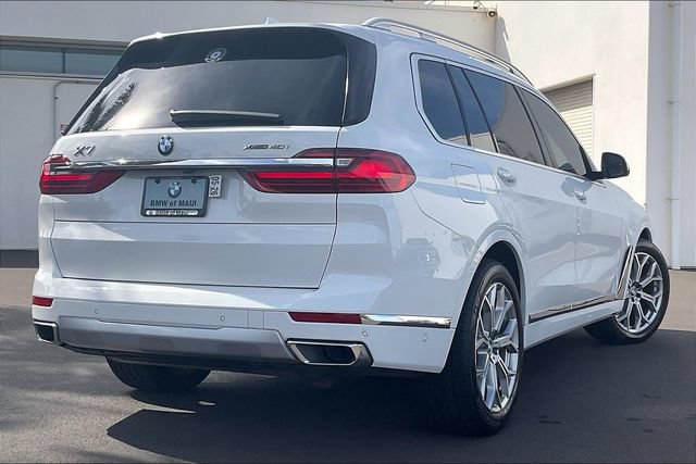 Used 2022 BMW X7 xDrive40i w/ Premium Package AWD/4WD image 11