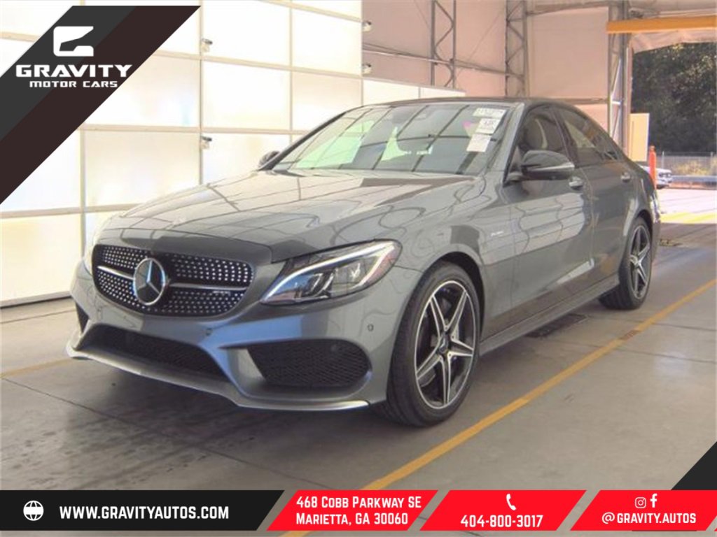 Used 2017 Mercedes-Benz C 43 AMG 4MATIC Sedan