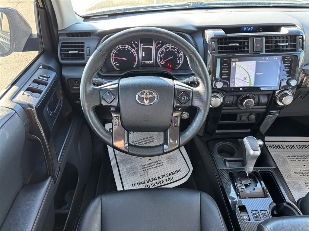 Used 2021 Toyota 4Runner TRD Off-Road Premium w/ Moonroof Package image 3