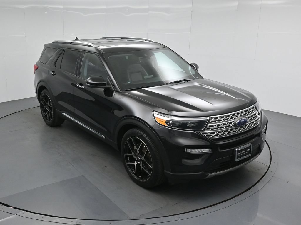 Certified 2022 Ford Explorer Limited w/ Equipment Group 301A RWD image 37
