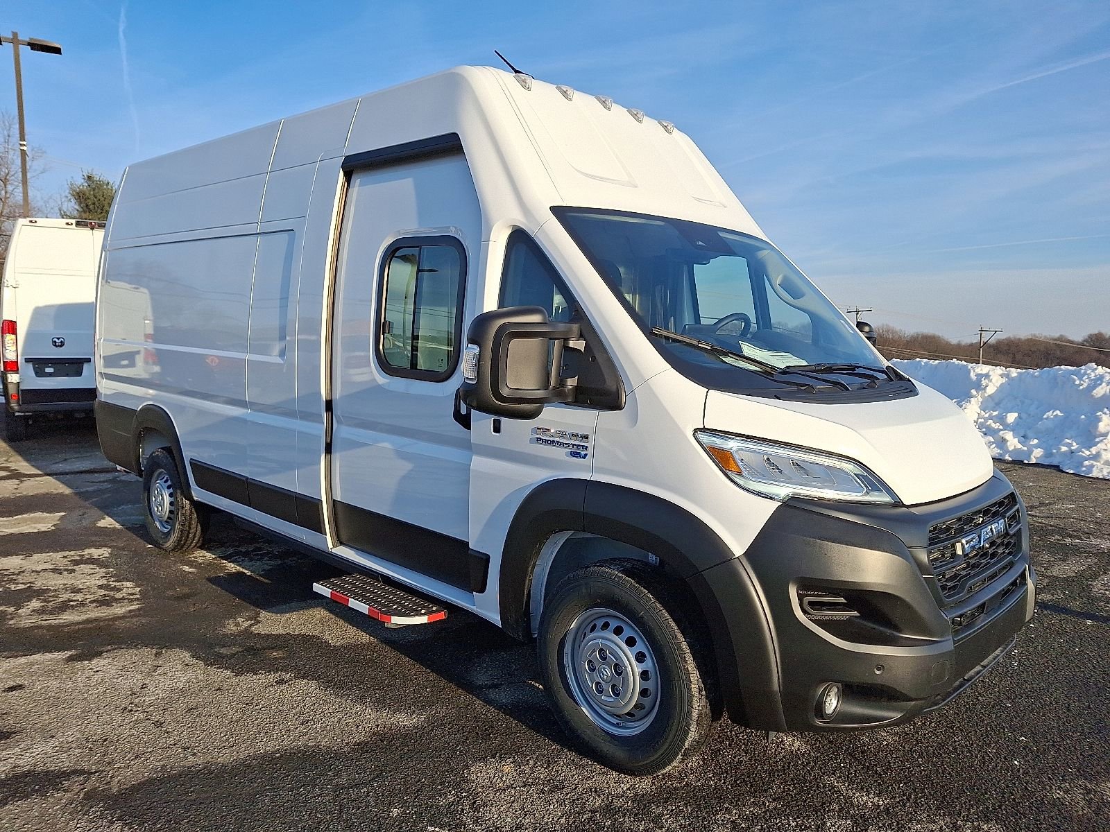 New 2024 RAM ProMaster 3500 w/ Delivery Van Package image 1