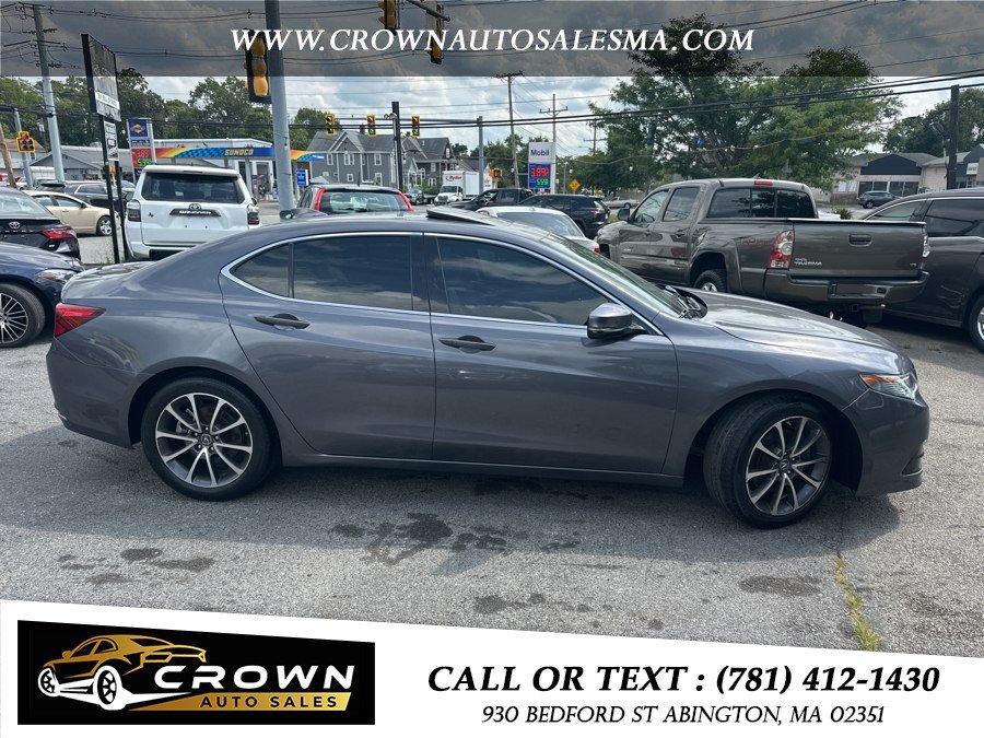 Used 2017 Acura TLX w/ Technology Package FWD image 4