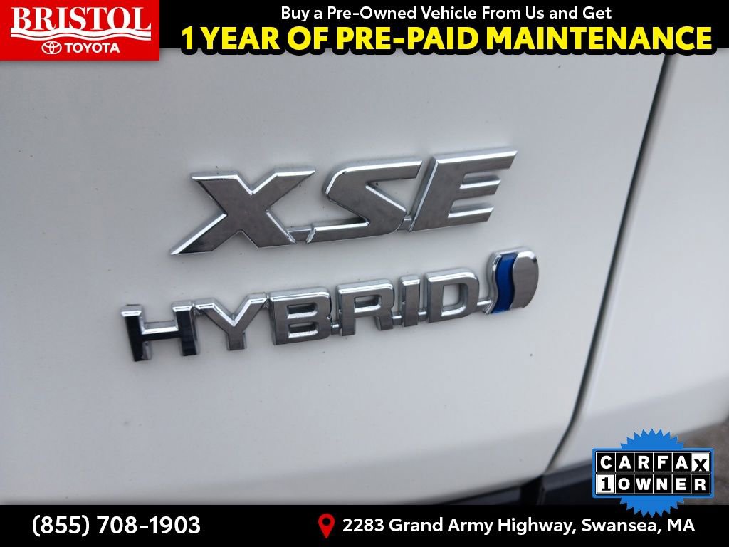 Used 2020 Toyota RAV4 XSE image 35