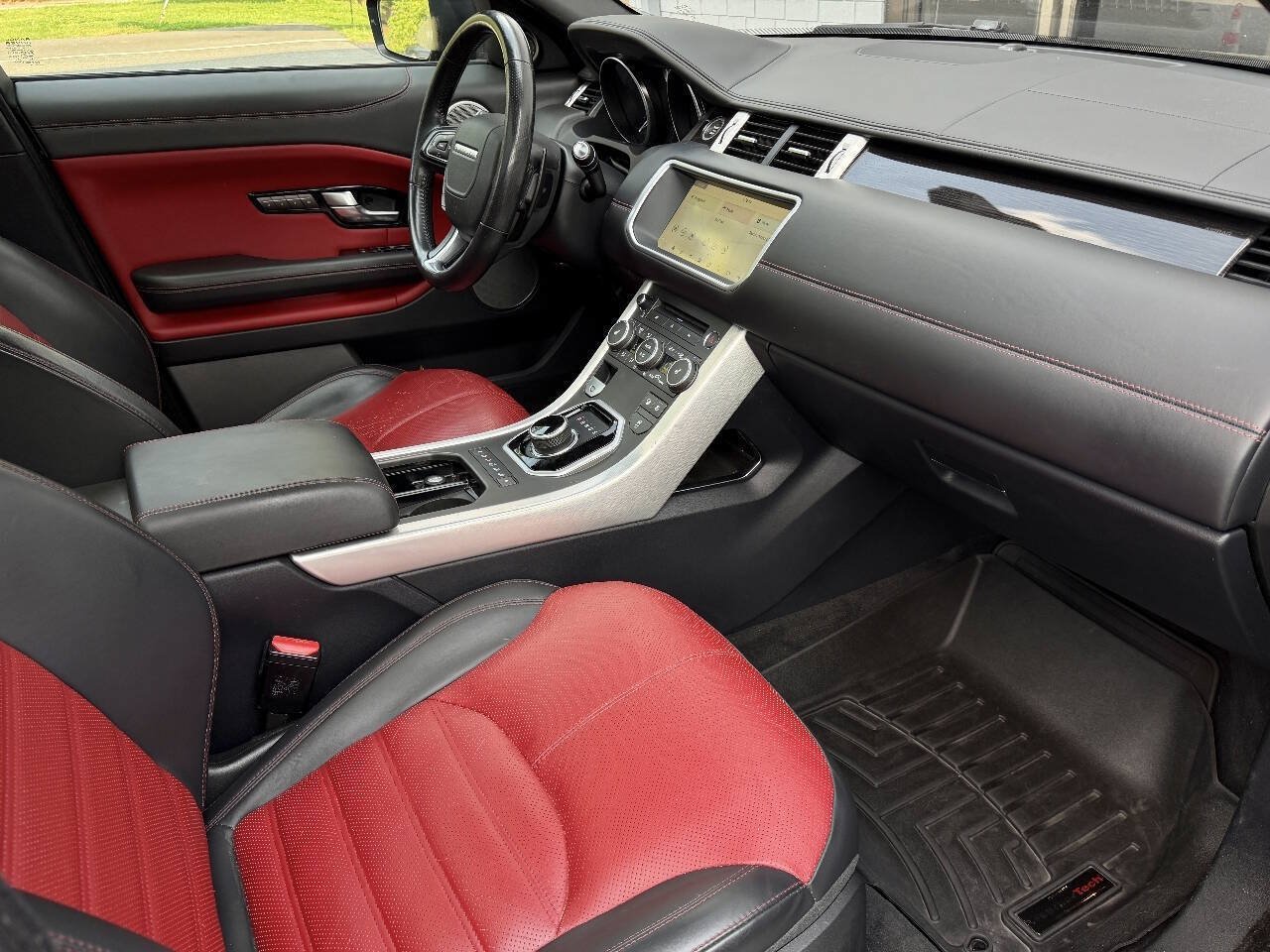 Used 2018 Land Rover Range Rover Evoque HSE Dynamic AWD/4WD image 14