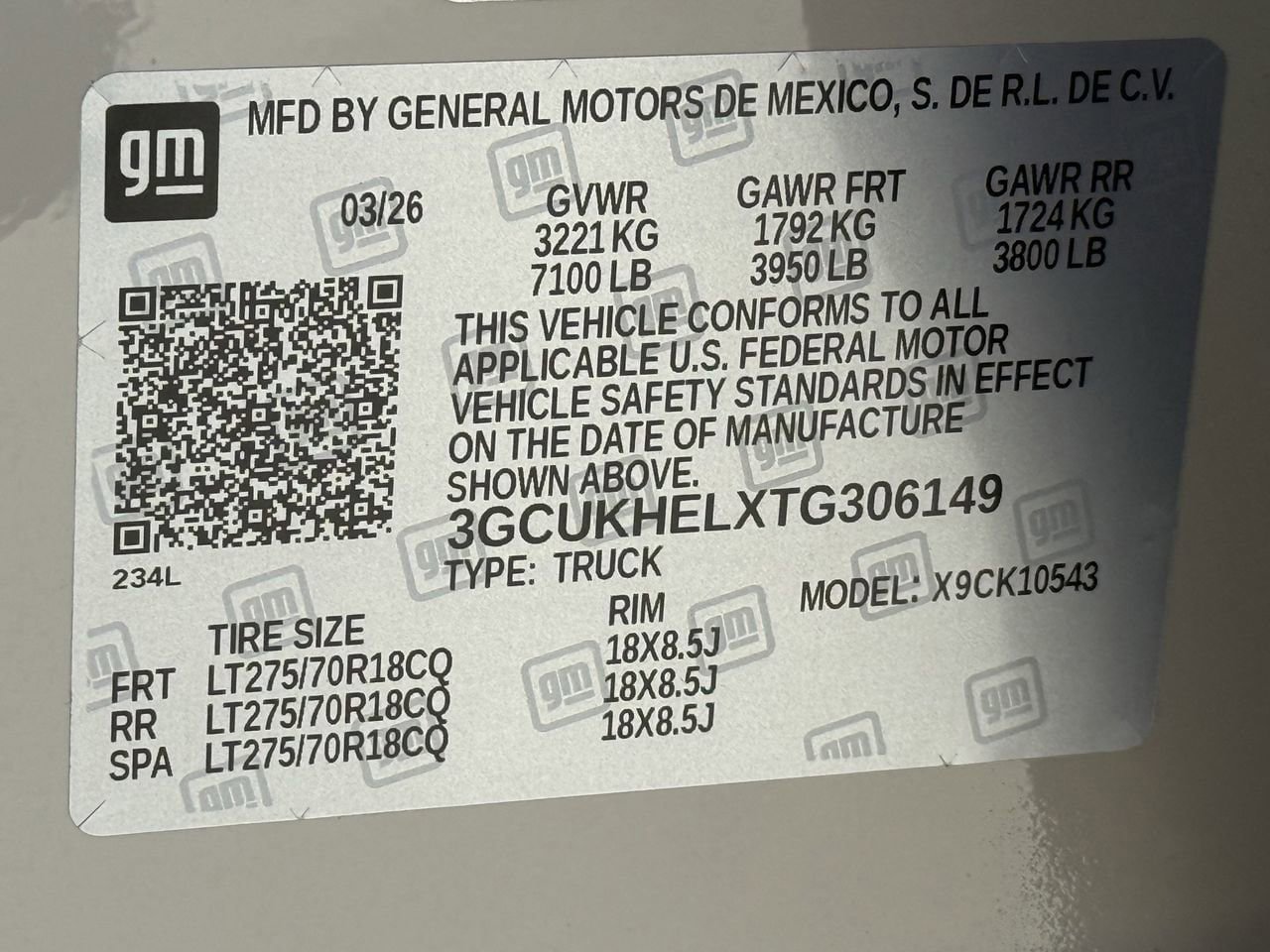 New 2026 Chevrolet Silverado 1500 ZR2 AWD/4WD image 23